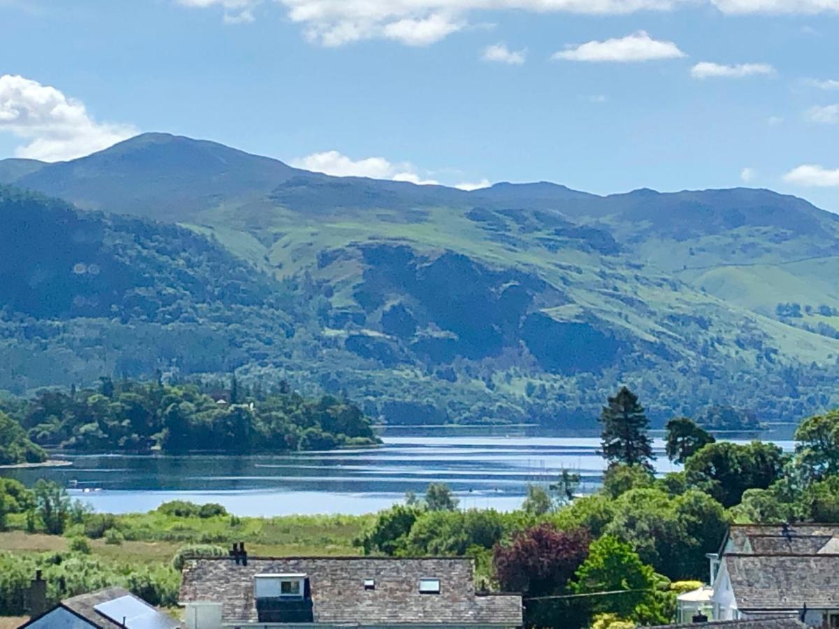 Skiddaw Croft Bed & Breakfast Portinscale Exterior foto